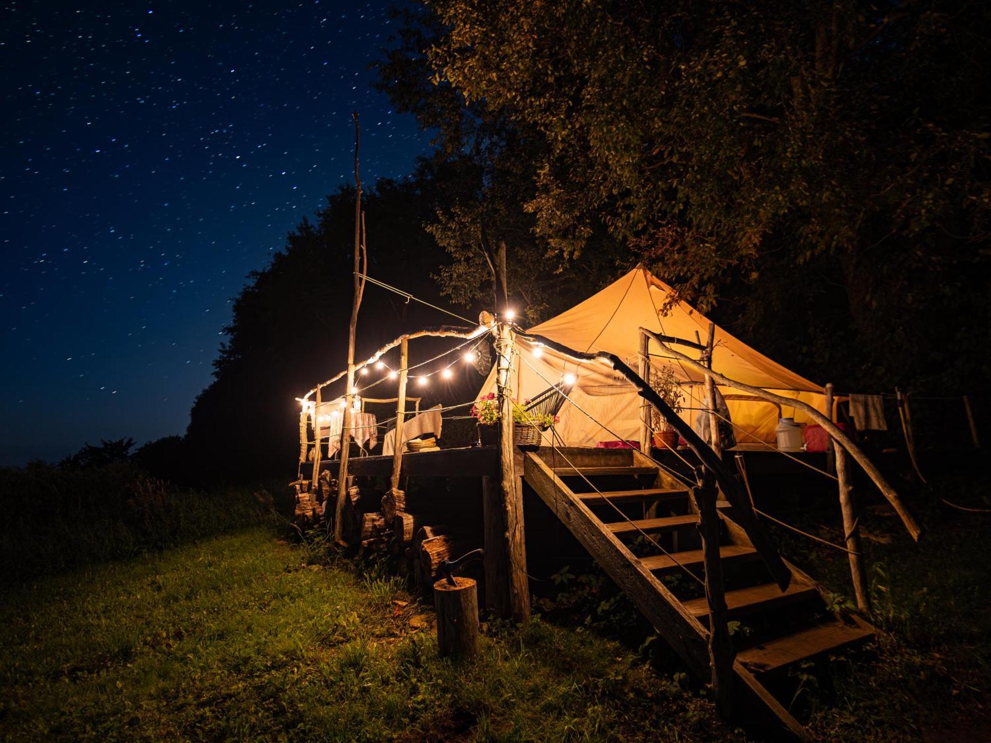 Mereaeaere Glamping Ja Rannamaja Liimala Bagian luar foto