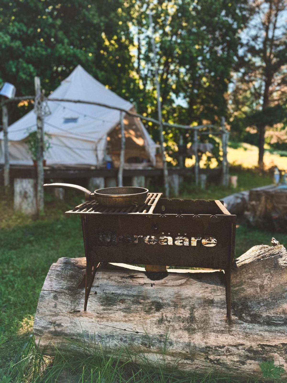 Mereaeaere Glamping Ja Rannamaja Liimala Bagian luar foto